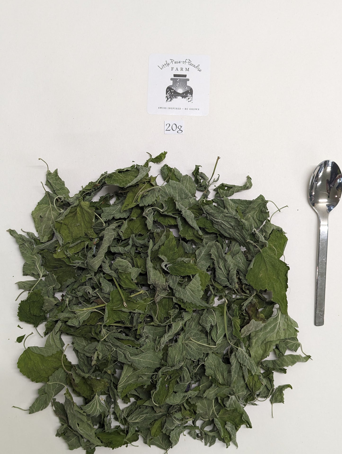 Organic Anise Hyssop Leaves, Agastache foeniculum, Sustainable Farm Grown Herb Medicine