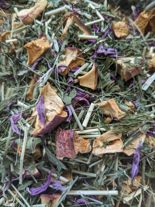 Organic Nourishing Nectar Tea, Sustainable Farm Grown Loose Leaf Herbal Infusion