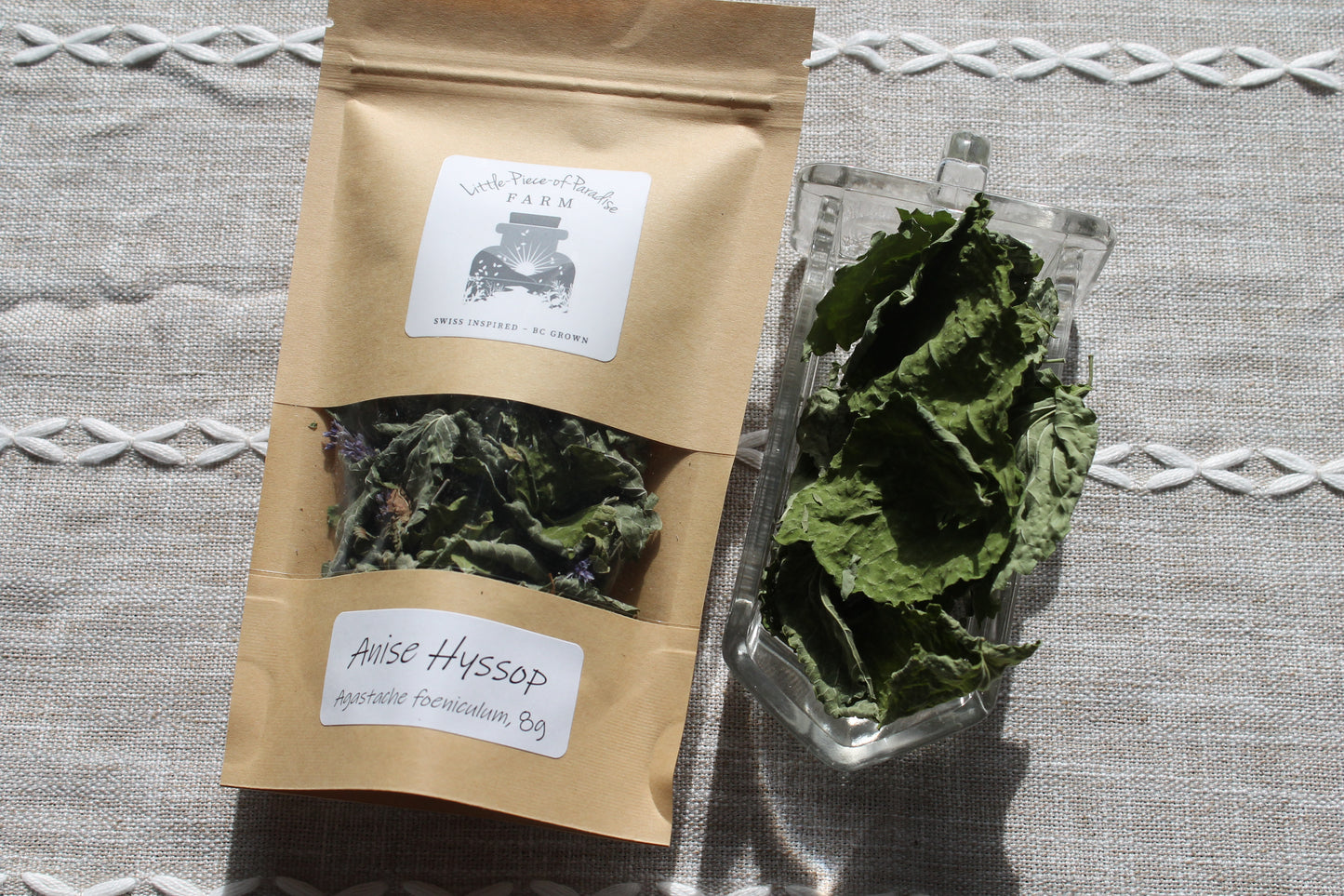 Organic Herbal Medicine Home Apothecary Pack, Sustainable Canadian Farm Grown Dried Herbs