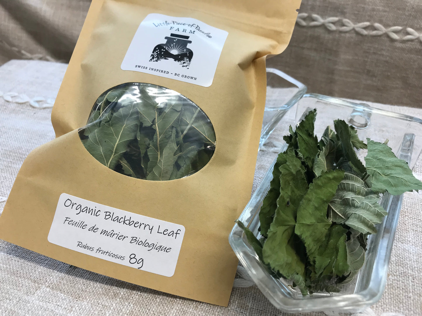 blackberry leaf dried herbs medicinal