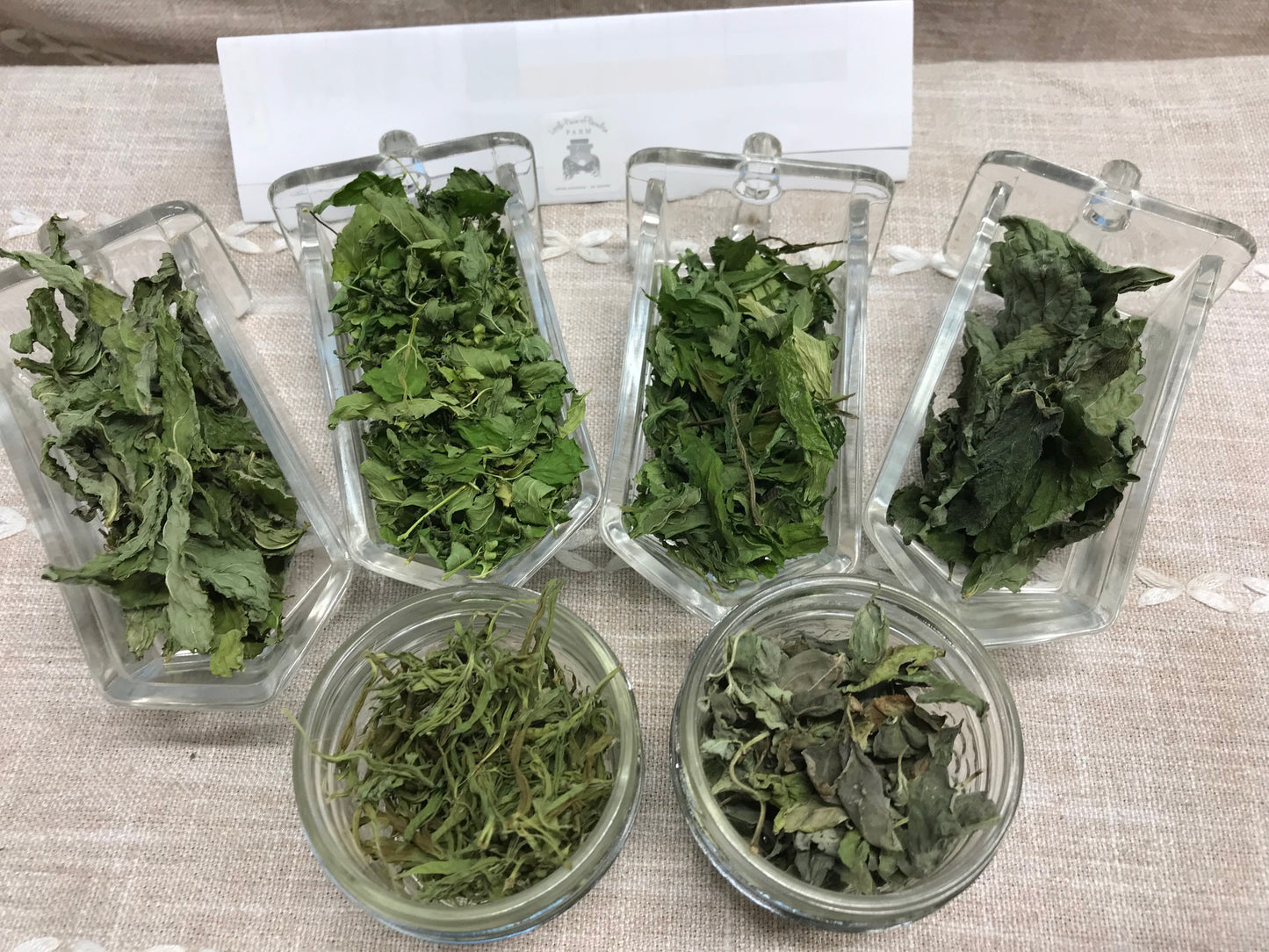Organic Smoking Herb Sampler Pack, Sustainable Farm Grown Herbs