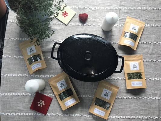 Christmas Culinary Herb Gift Set