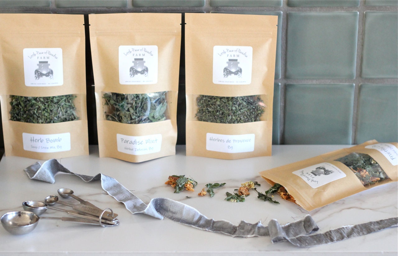 Organic Fruitful Life Herbal Tea, Sustainable Farm Grown